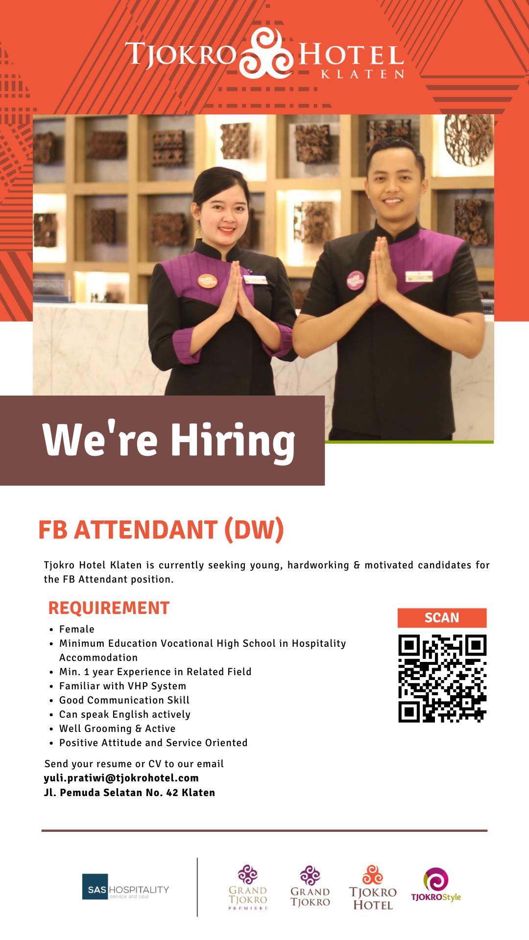 FB ATTENDANT