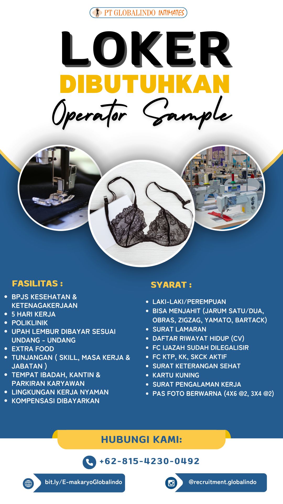 OPERATOR SAMPLE