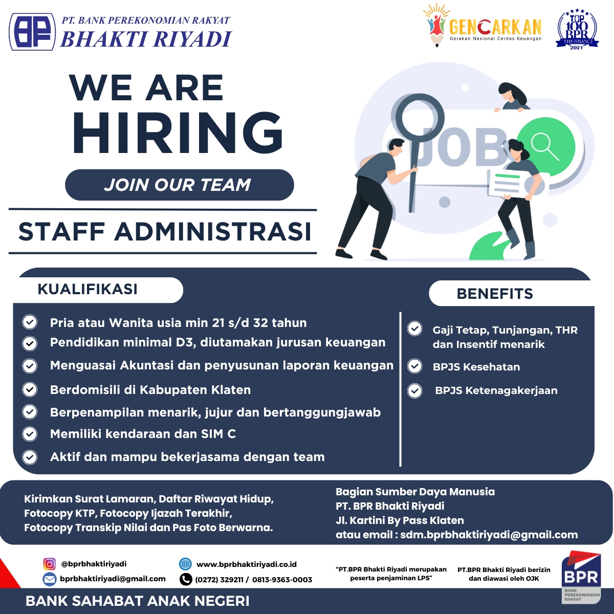 STAFF ADMINISTRASI