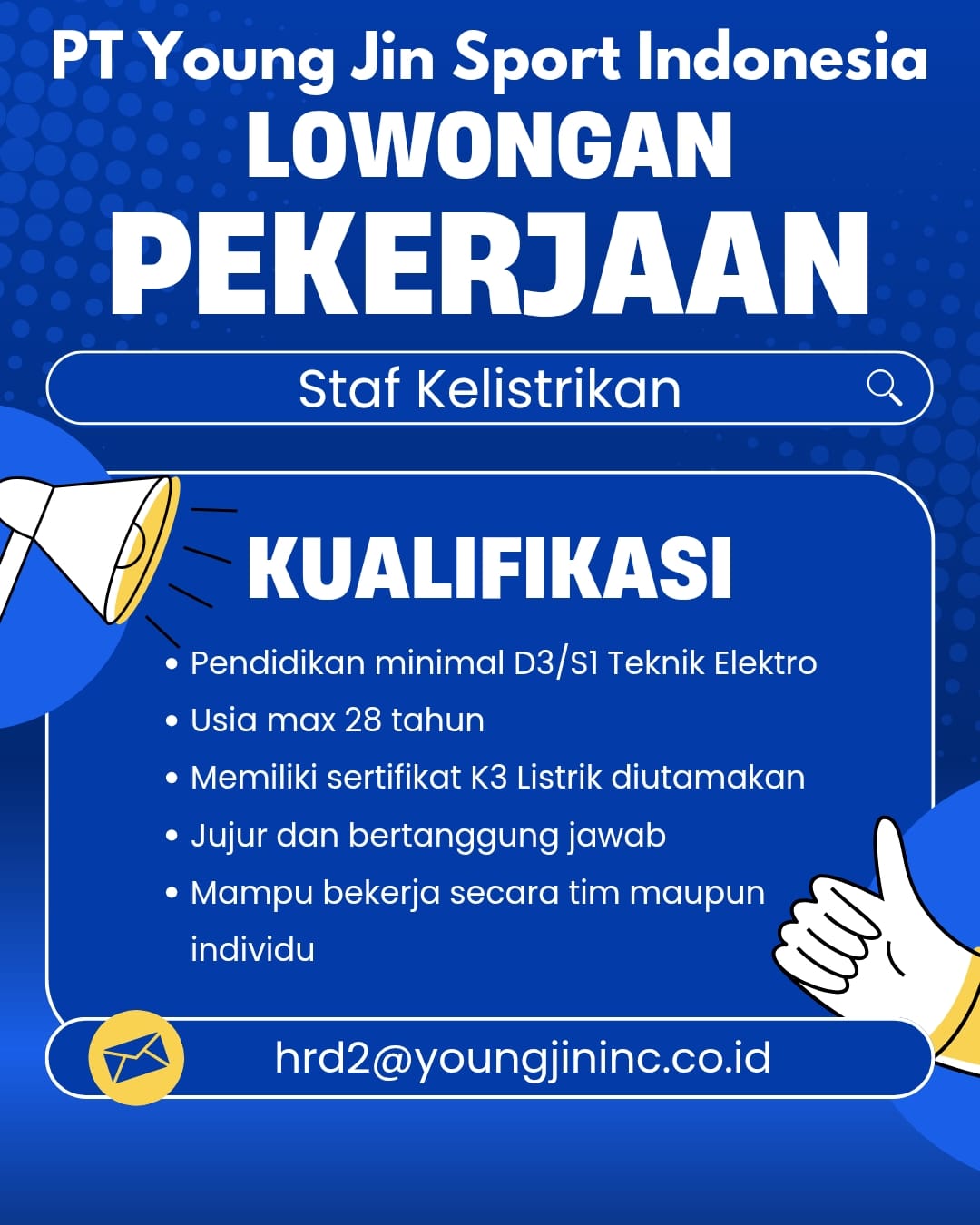 Staf Kelistrikan
