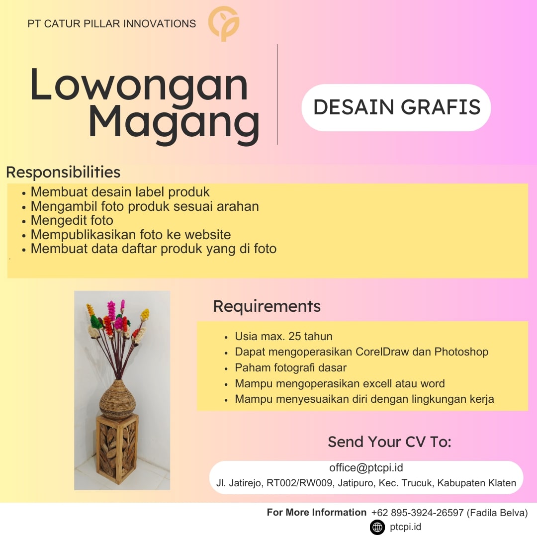 Magang Desain Grafis