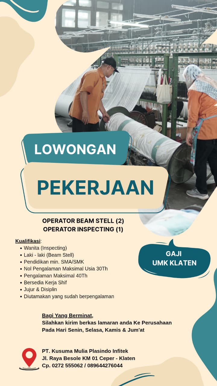 Operator Tenun