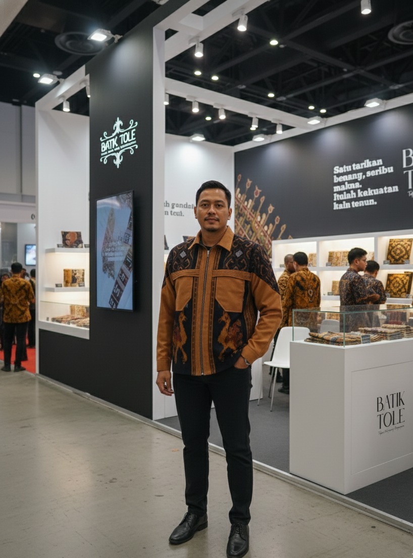 Foto Batik Tole