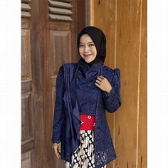 Foto AYU KEBAYA ( JAUZA KEBAYA) / ZA KEBAYA / IBANIA KEBAYA