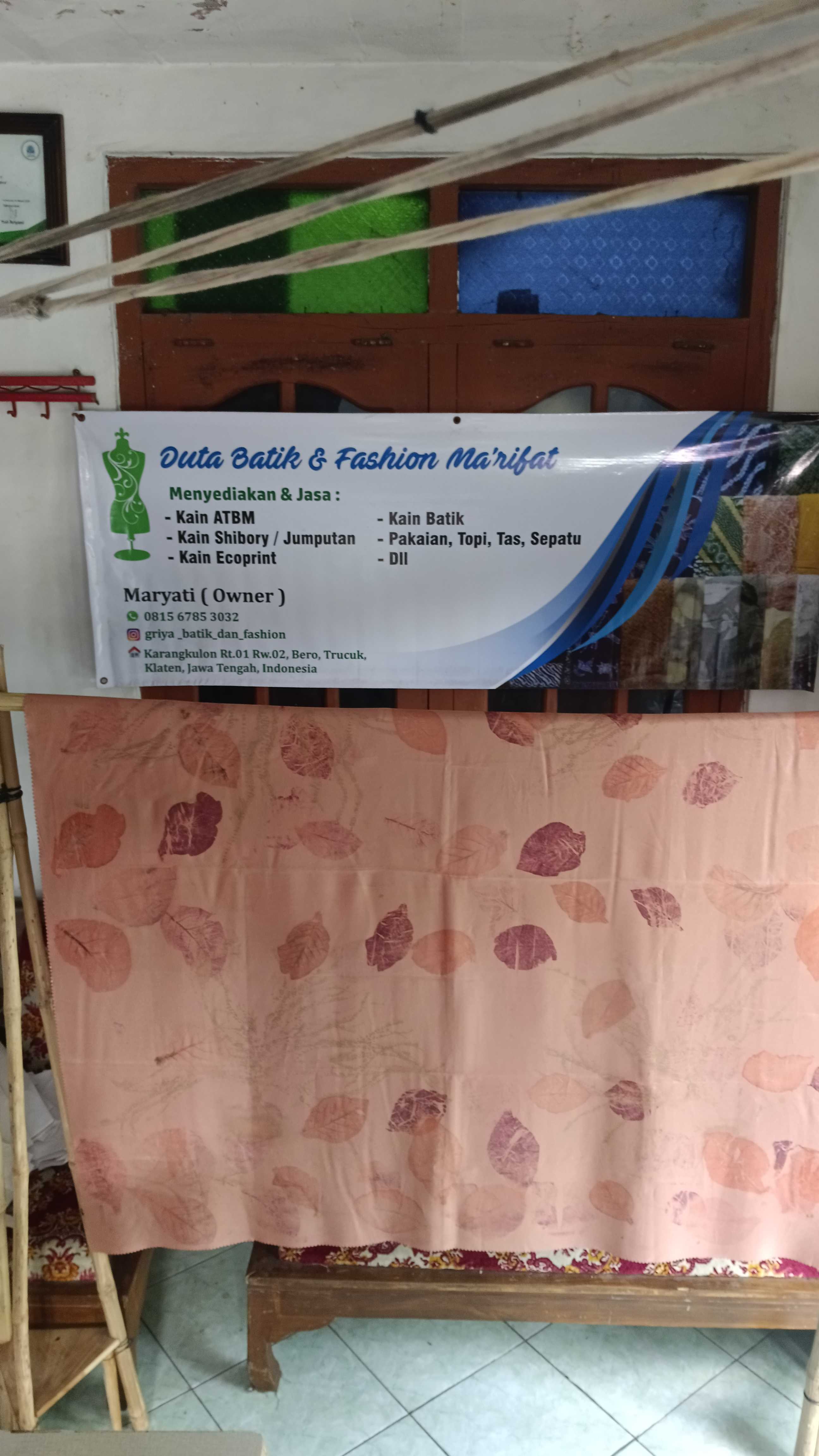 Foto Duta batik dan fashion ma'rifat
