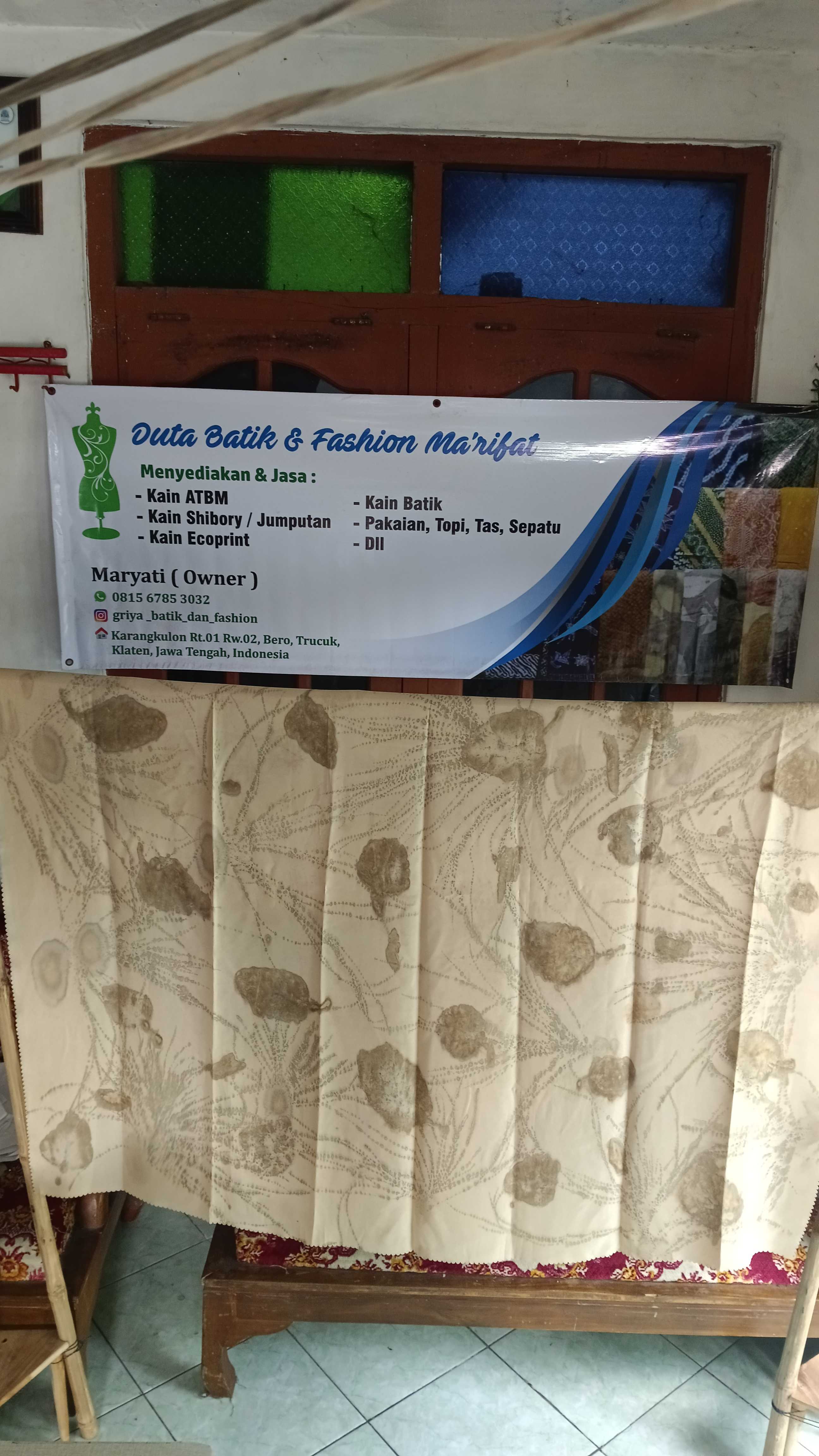 Foto Duta batik dan fashion ma'rifat