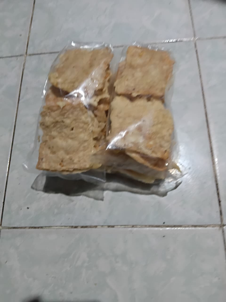 Foto industri tempe kedelai