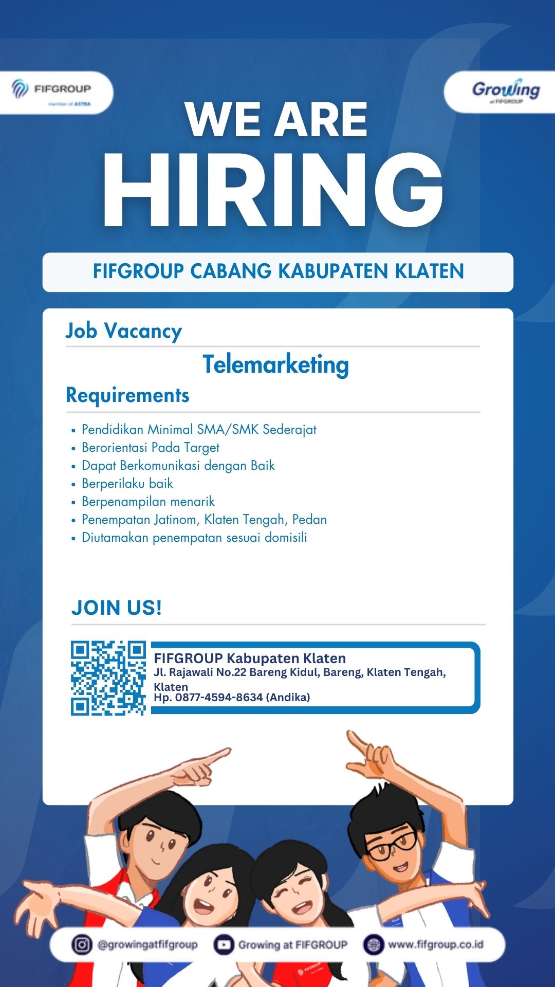 TELEMARKETING