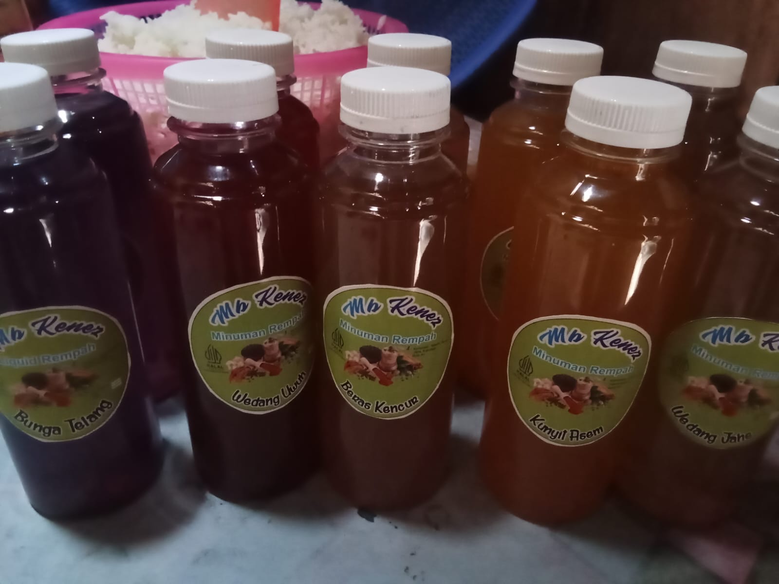 Foto Produk Mbak Kenez Minuman Rempah