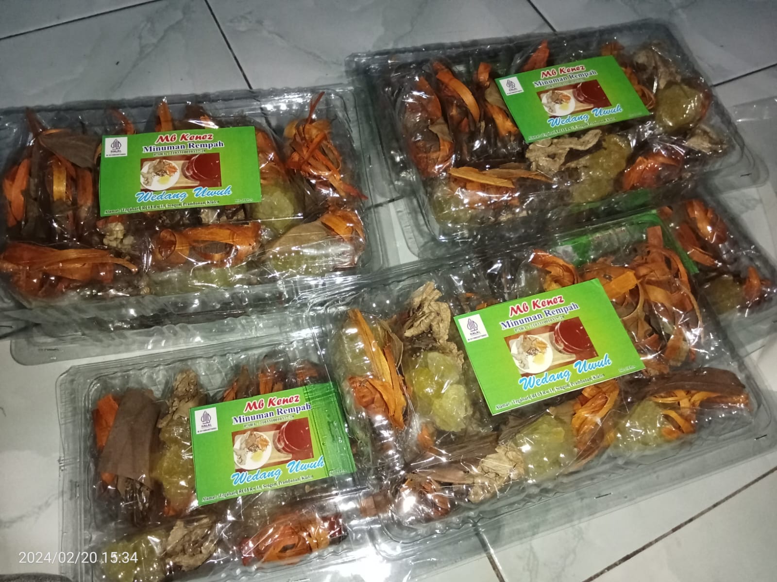Foto Produk Mbak Kenez Minuman Rempah