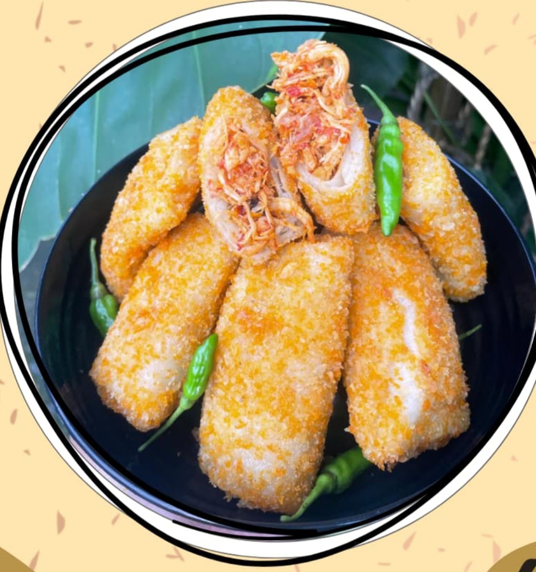 Foto Risol Ayam Pedas