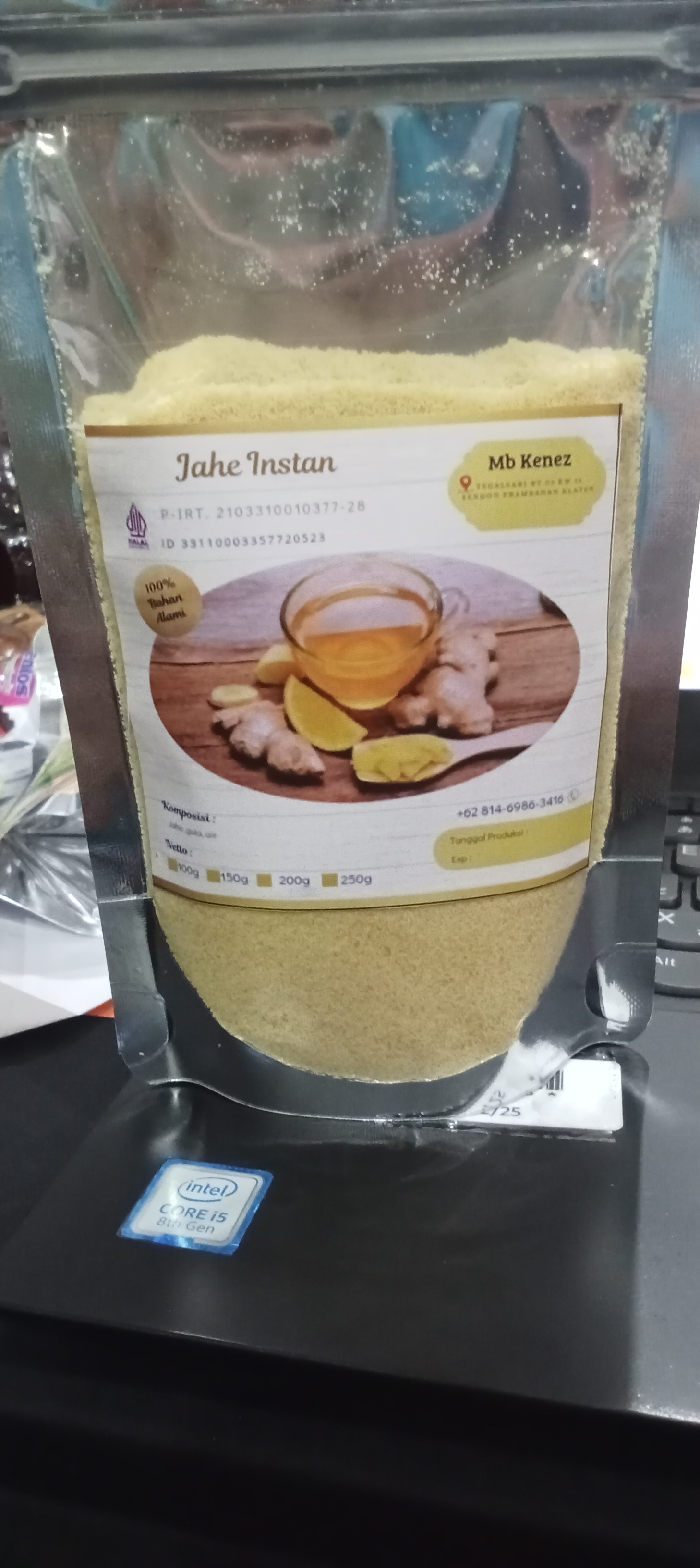 Foto Mb Kenez minuman rempah 