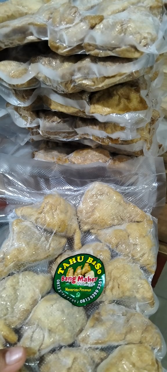 Foto Tahu Baso Bang Maher