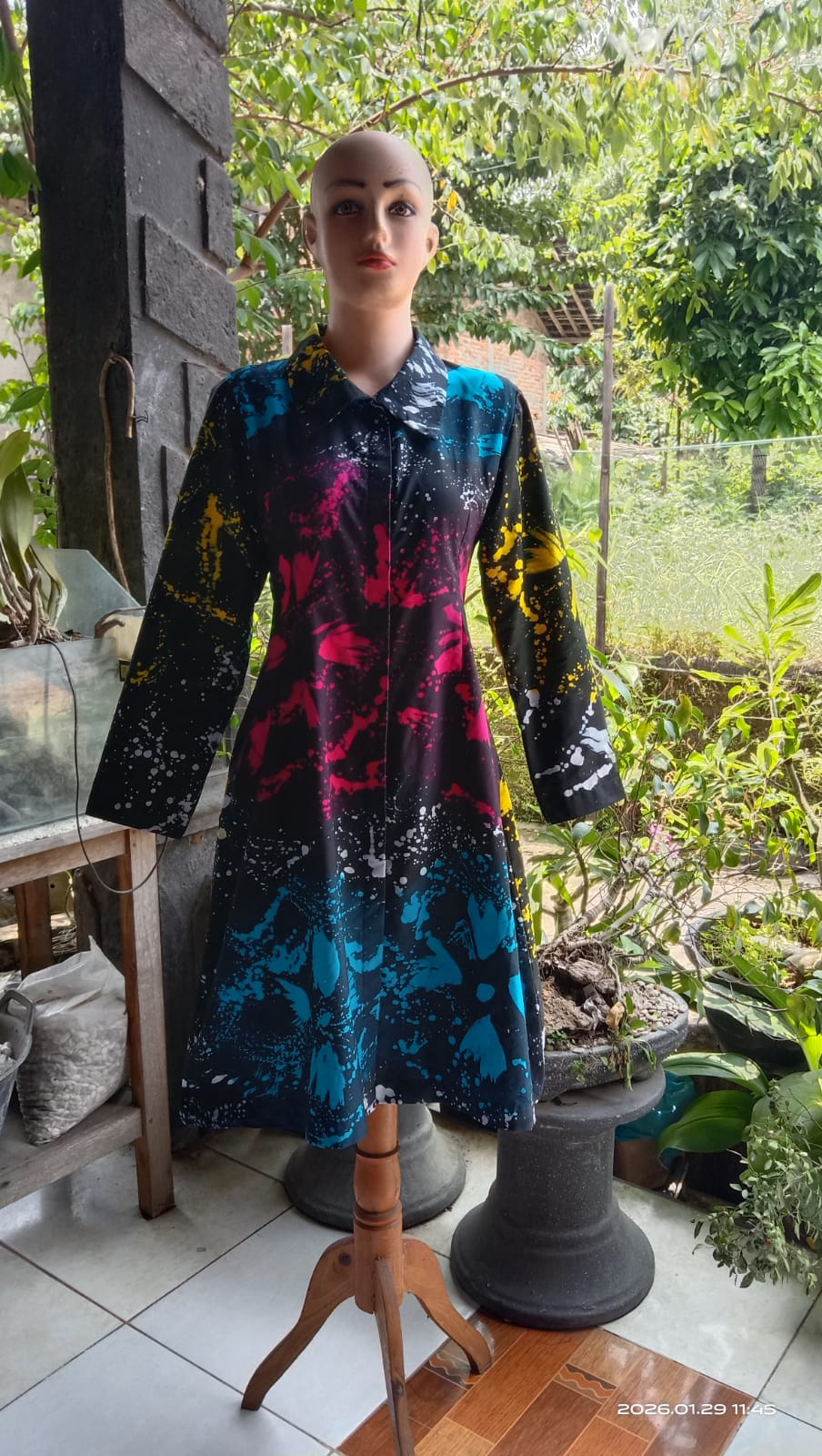 Foto Batik Ciprat Kombinasi Rumah Kreatif Pradipta