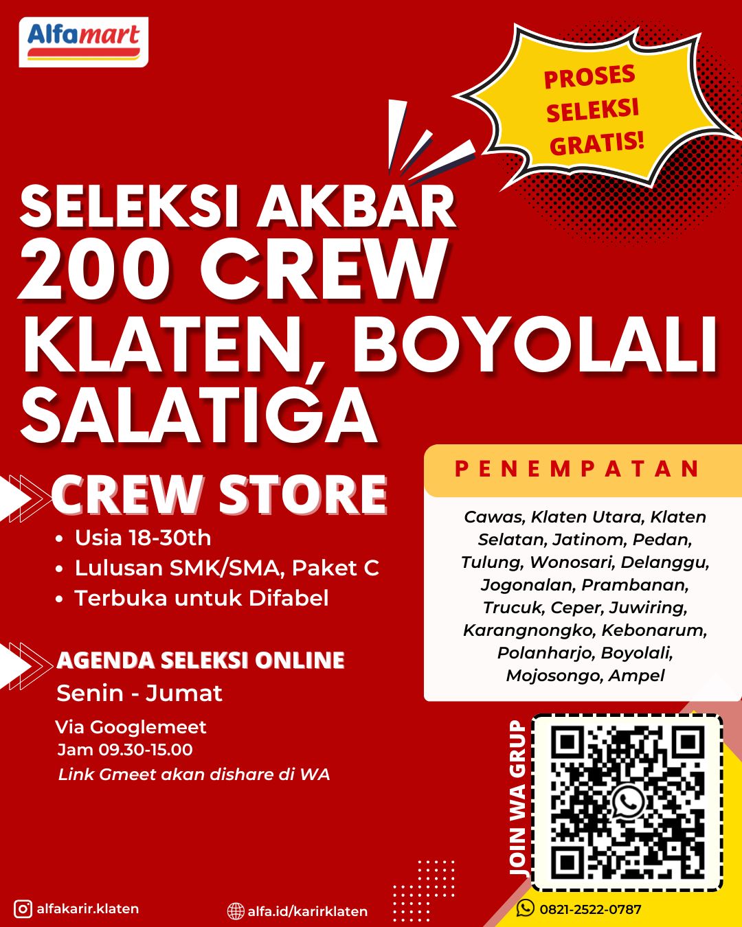 CREW STORE