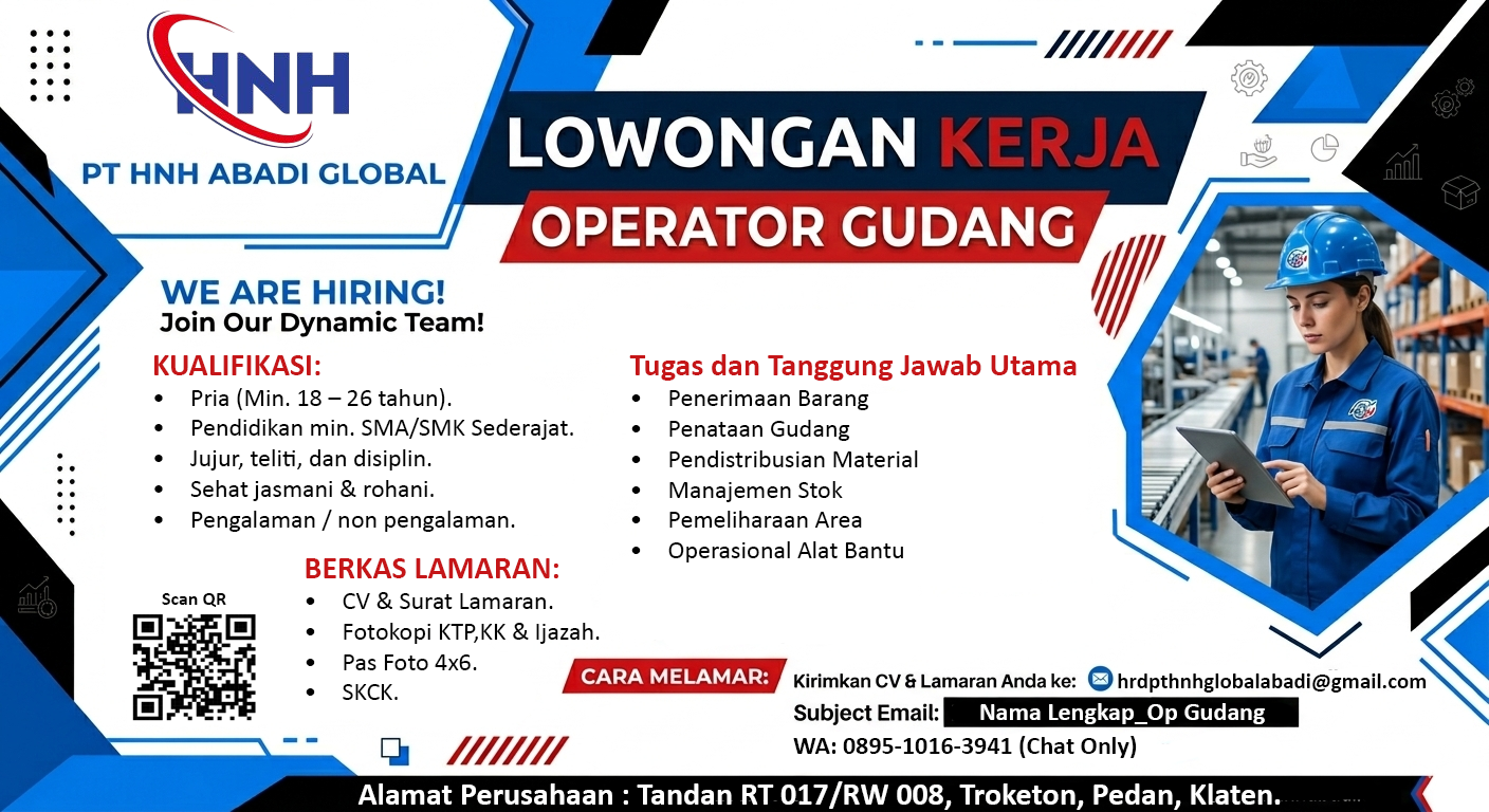STAF GUDANG