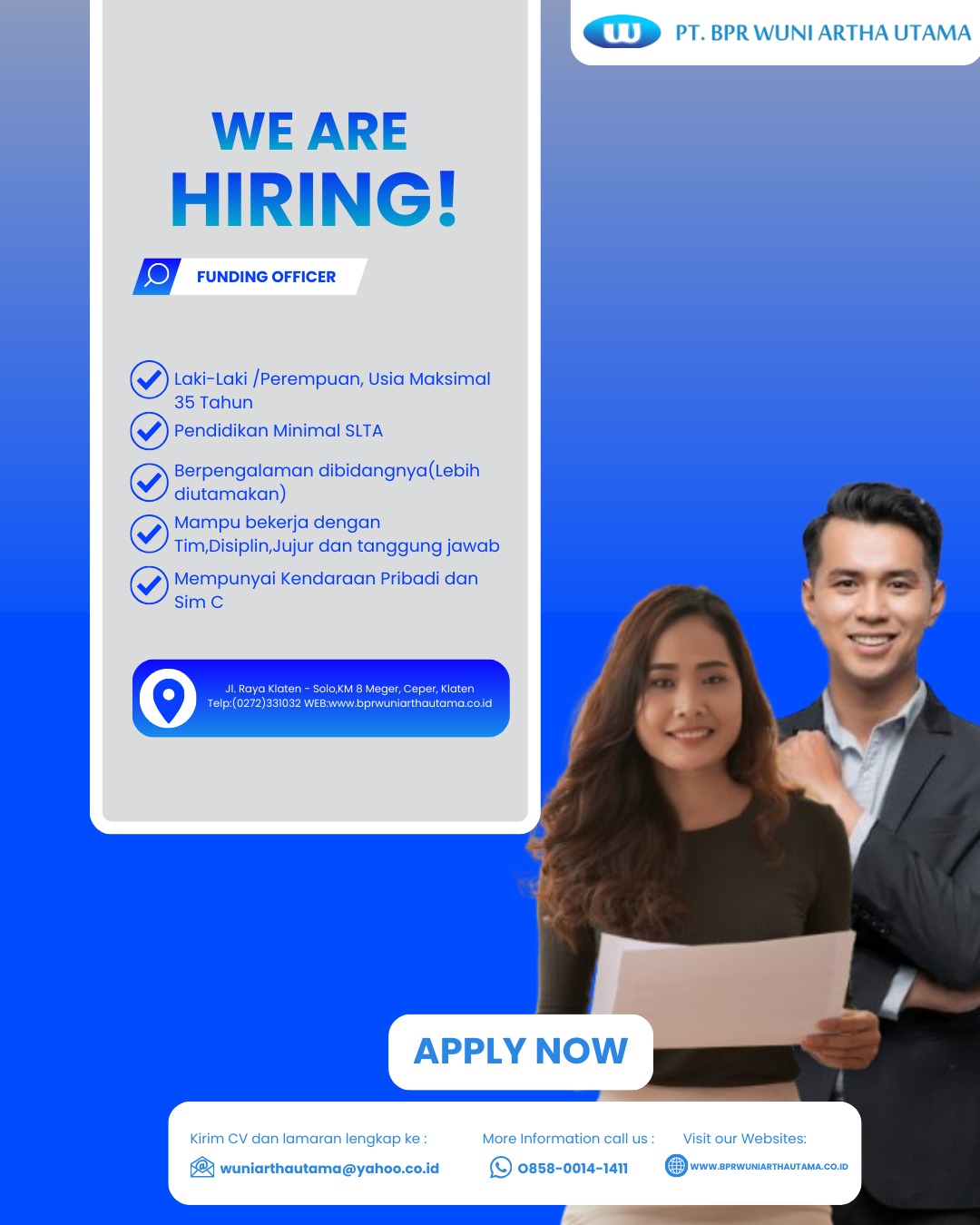FUNDING OFFICER