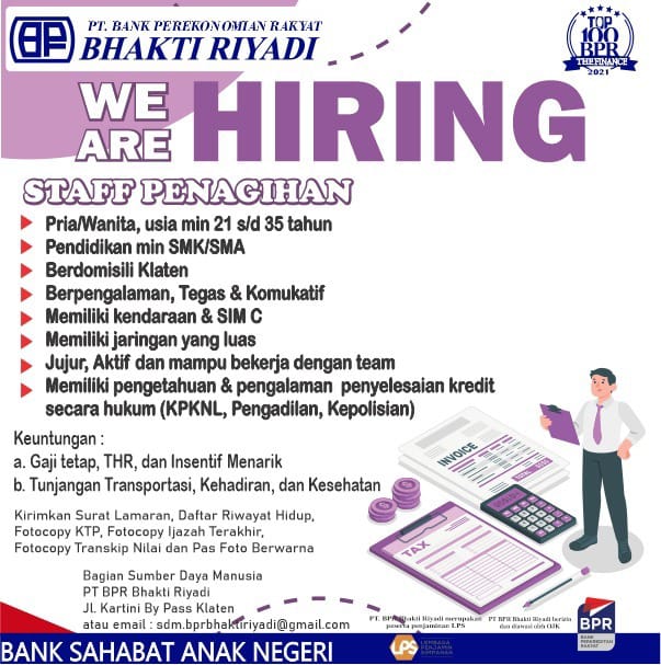 STAFF PENAGIHAN