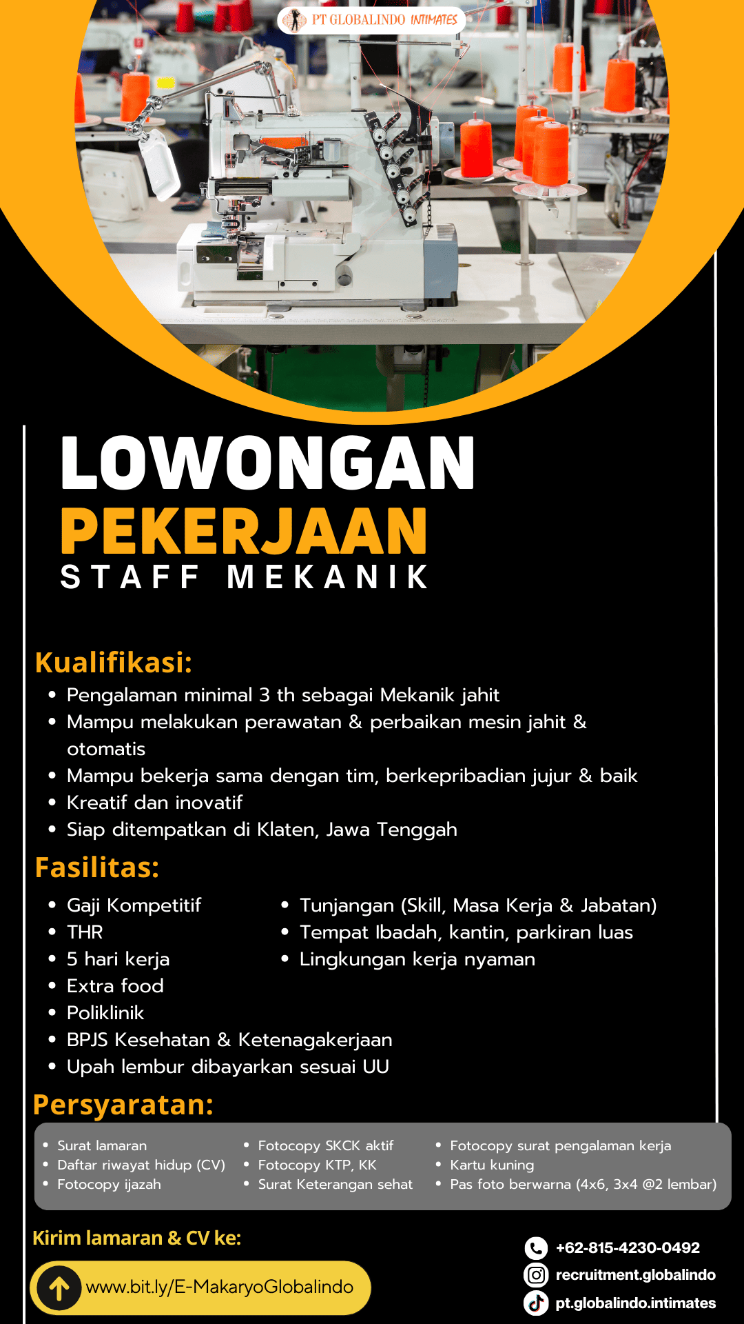 MEKANIK PRODUKSI