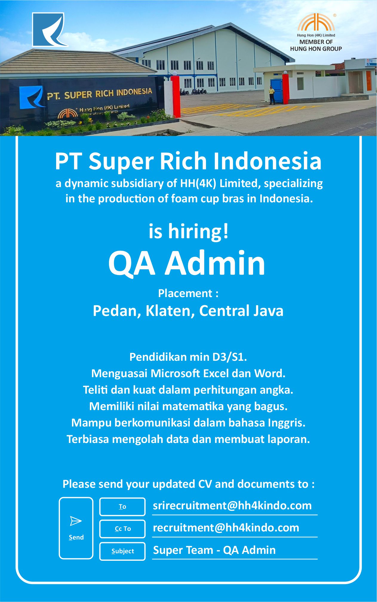 Admin QA