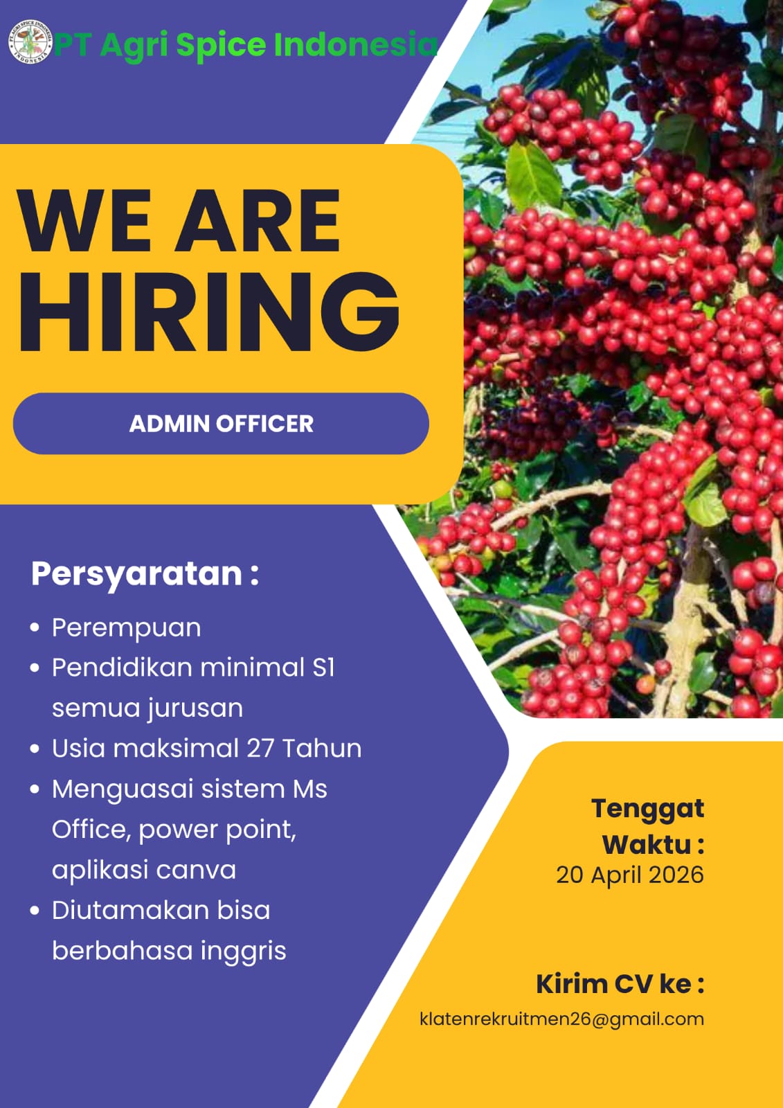 Admin Officer