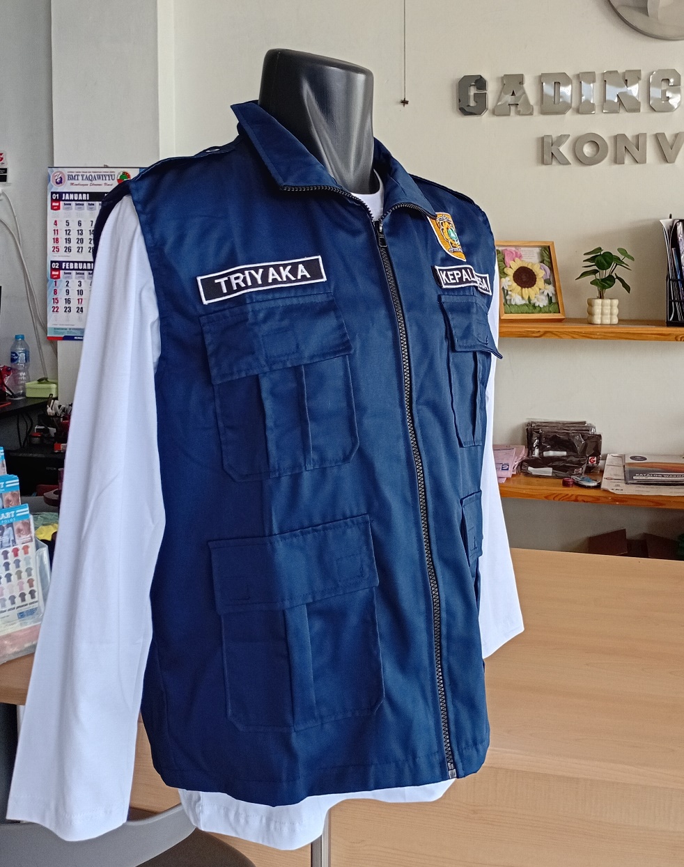 Foto GADING KONVEKSI
