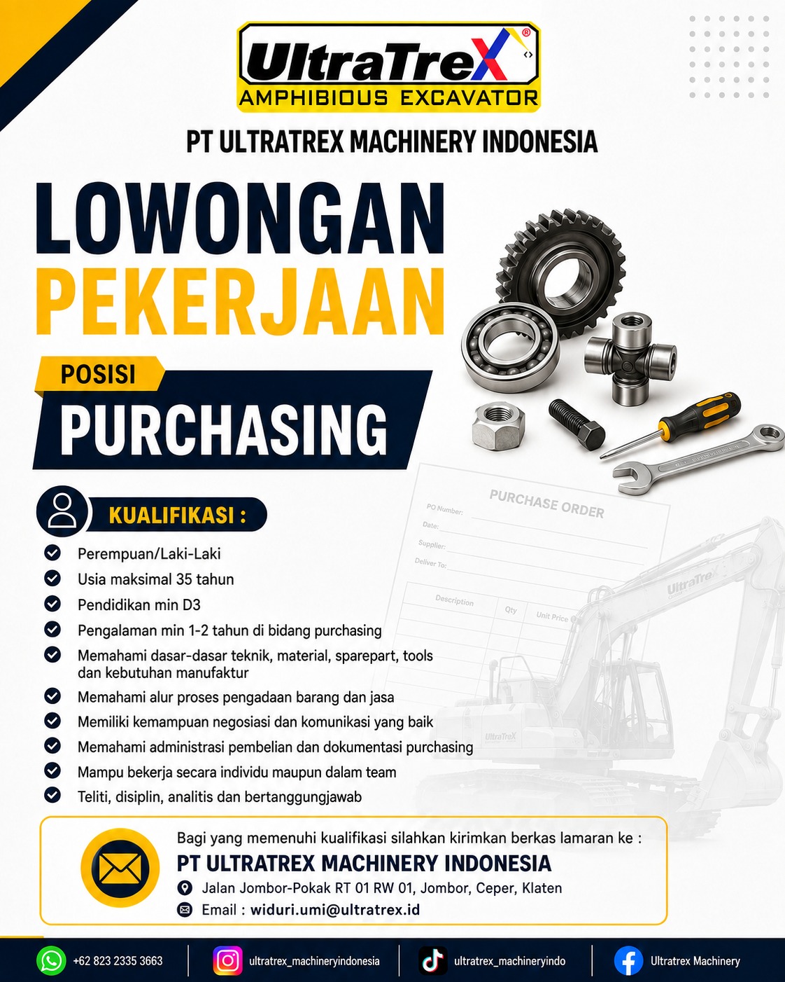 PURCHASING STAFF