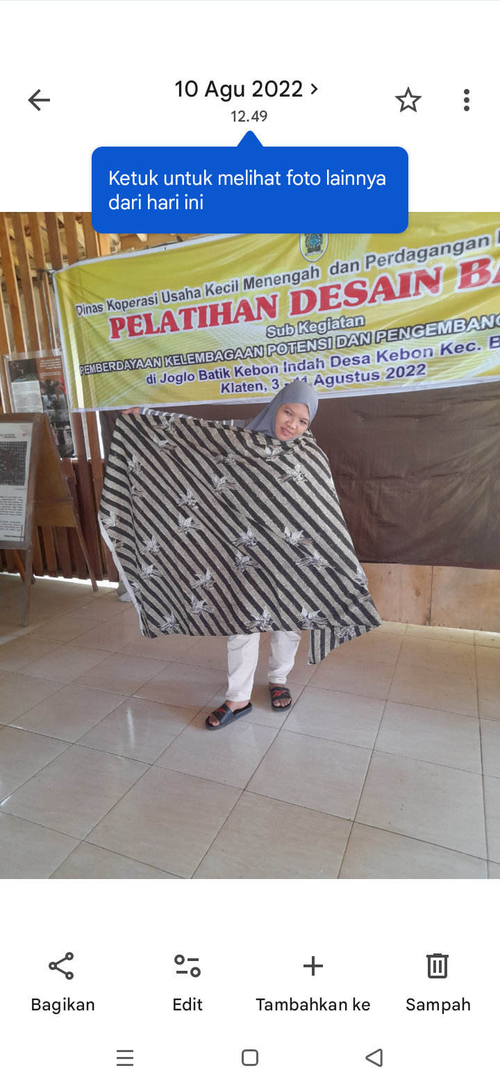 Foto Zulfa Batik